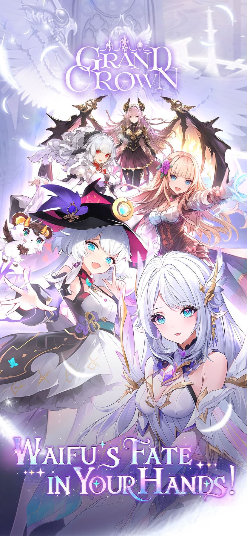 Grand Crown: Pandora's Fate screenshot 1 - screenshot