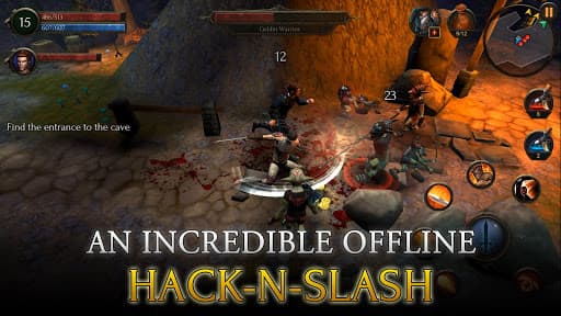 Arcane Quest Legends Offline screenshot 1 - screenshot