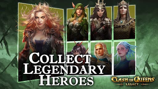 Clash of Queens: Legacy screenshot 8 - screenshot