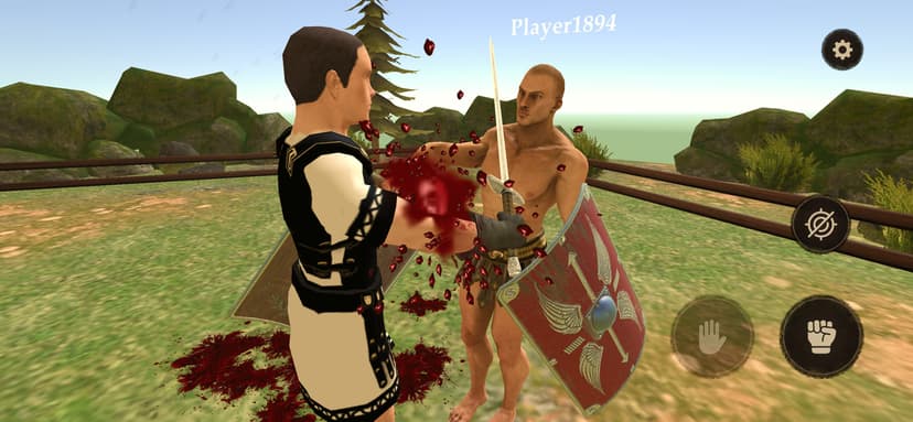 Half Blood Gladiator Duel screenshot 2 - screenshot