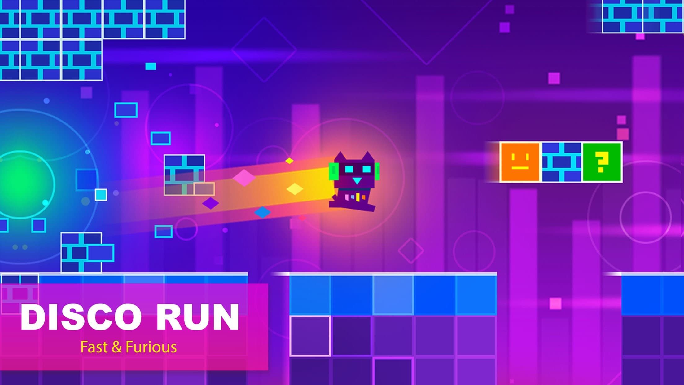 Super Phantom Cat - Be a jumping bro. screenshot 2 - screenshot