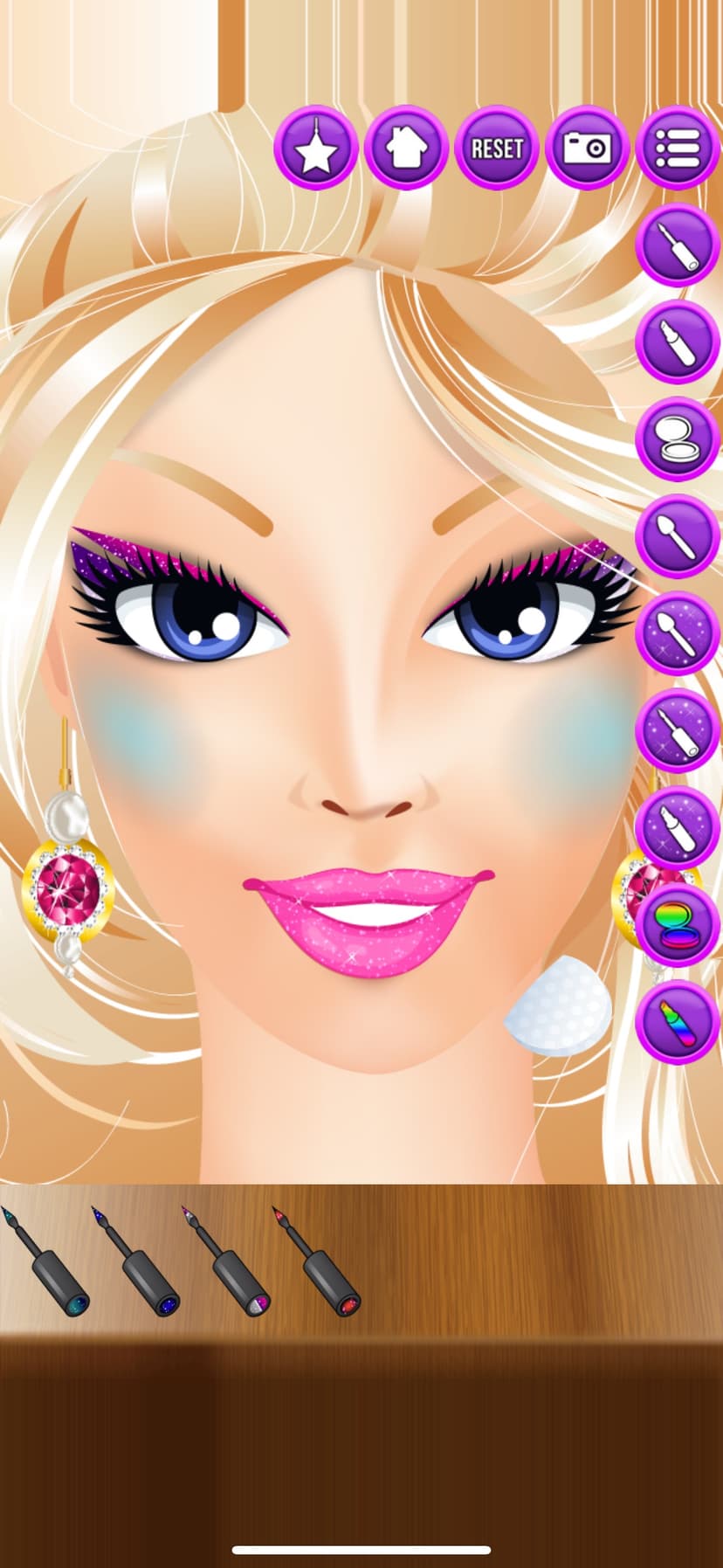 Makeup Games - Makeup Touch screenshot 9 - screenshot