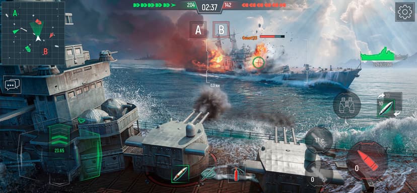 Force of Warships: Battle Ship screenshot 4 - screenshot
