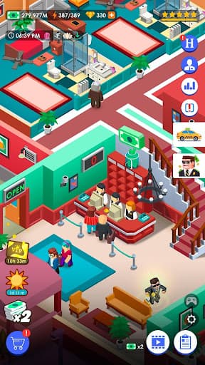 Hotel Empire Tycoon－Idle Game screenshot 5 - screenshot