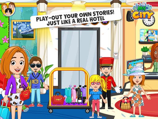 My City : Hotel screenshot 14 - screenshot
