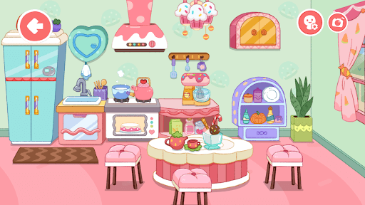 Baby House: Kids' Design Game screenshot 4 - screenshot