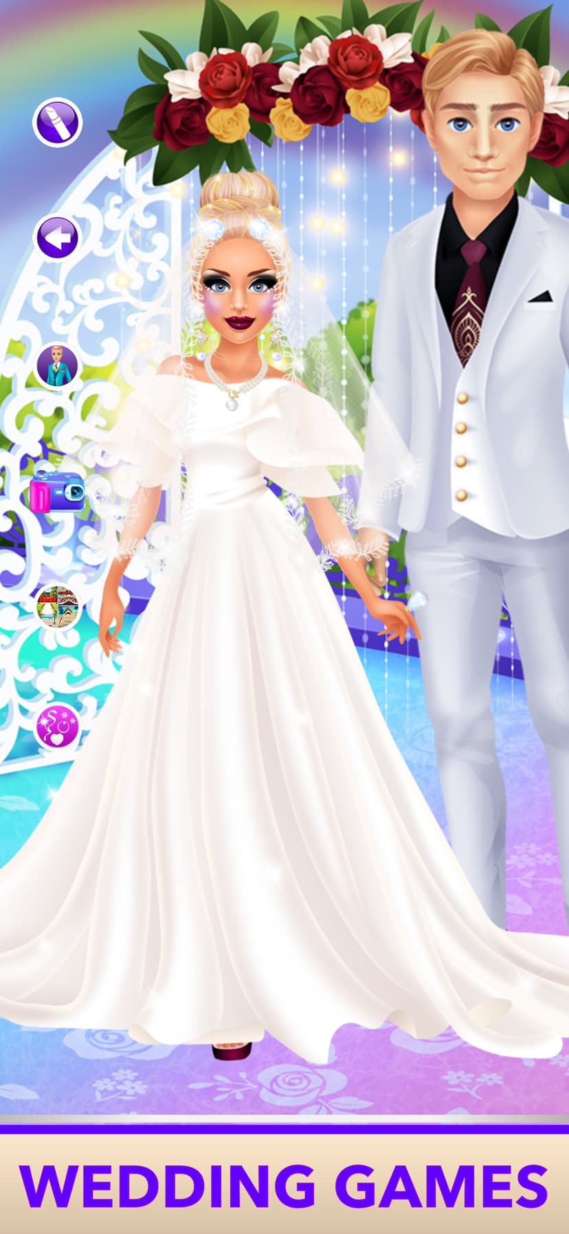 Wedding Makeover: Salon Games screenshot 2 - screenshot