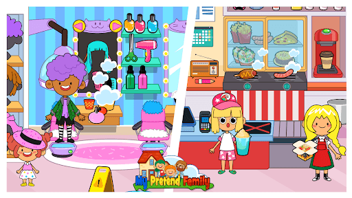 My Pretend Home & Family Town screenshot 2 - screenshot