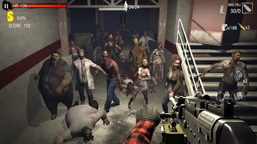 Zombie Hunter D-Day : 20Mil + screenshot 18 - screenshot