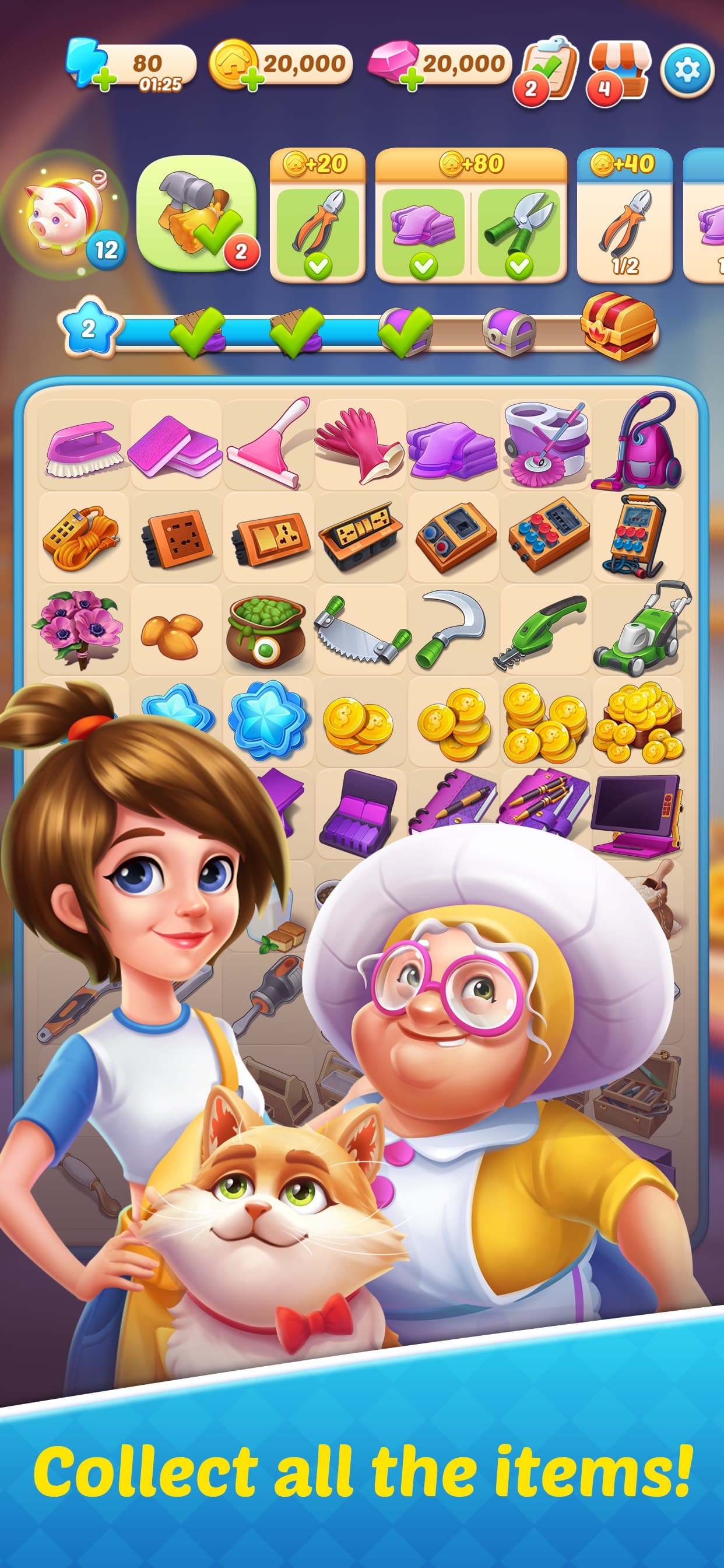 Merge Memoirs-Design Hometown screenshot 5 - screenshot