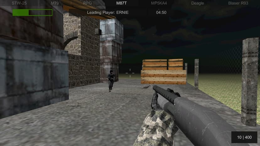 Null - screenshot