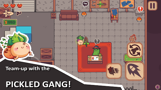 Turnip Boy Robs a Bank screenshot 18 - screenshot
