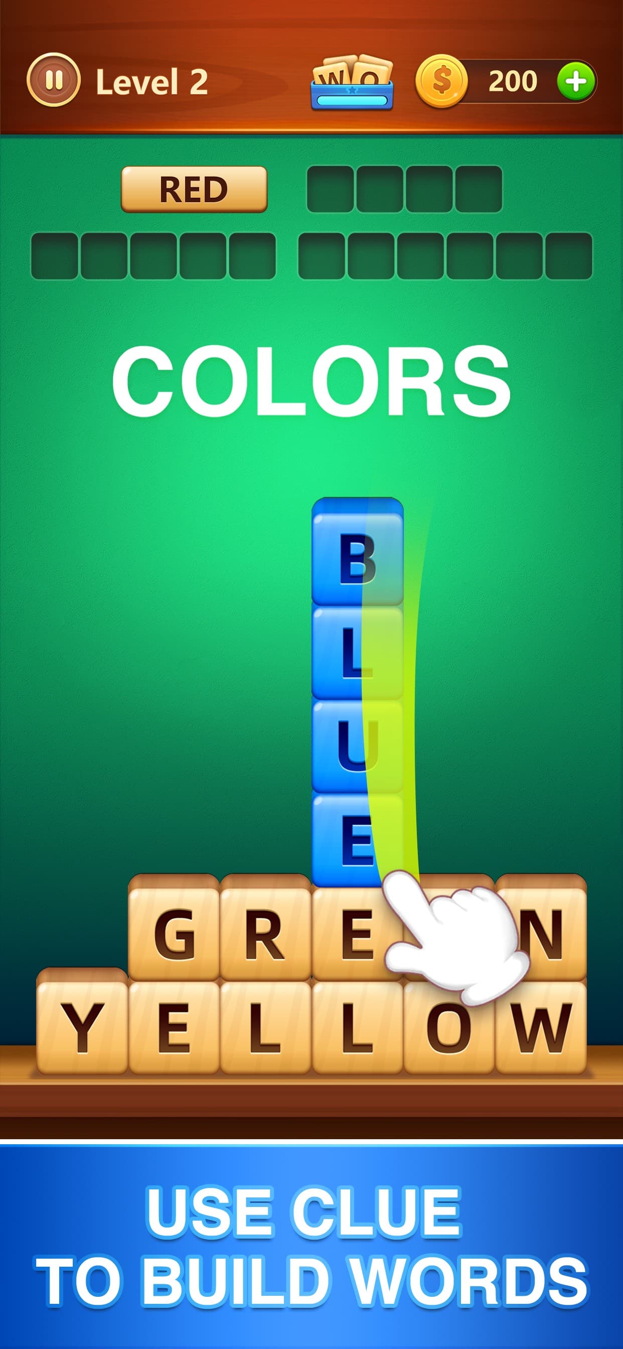 Word Fall - Puzzle Word Game screenshot 1 - screenshot