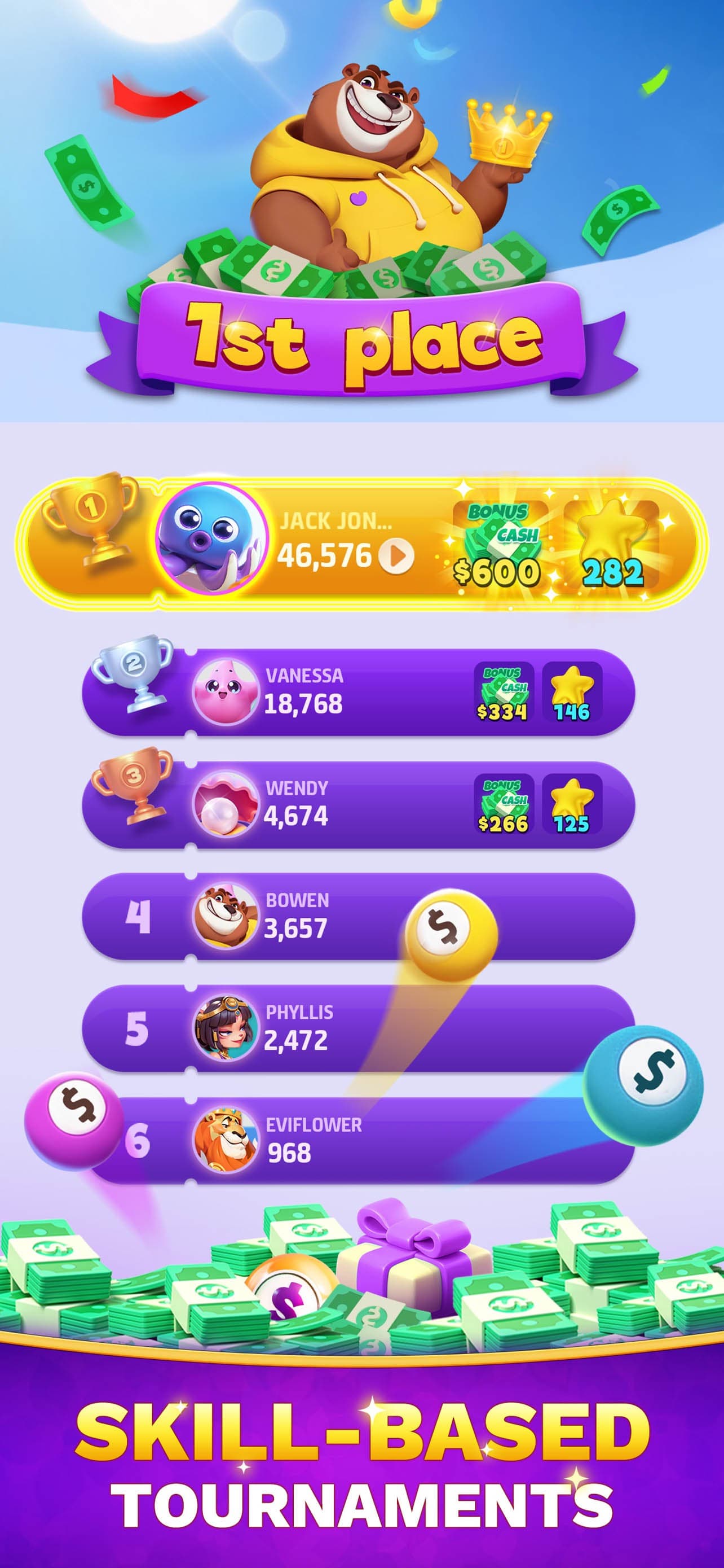 Bingo Bliss: Win Cash screenshot 3 - screenshot