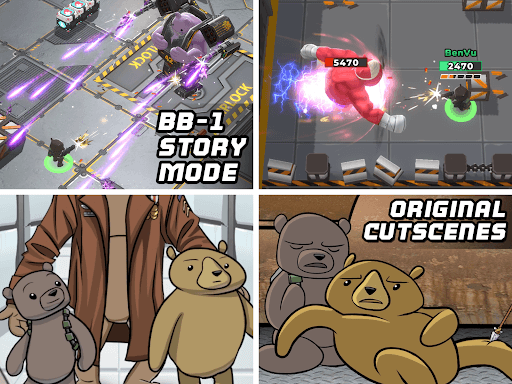 BB HEROES: 3v3 Brawl & Royale screenshot 19 - screenshot