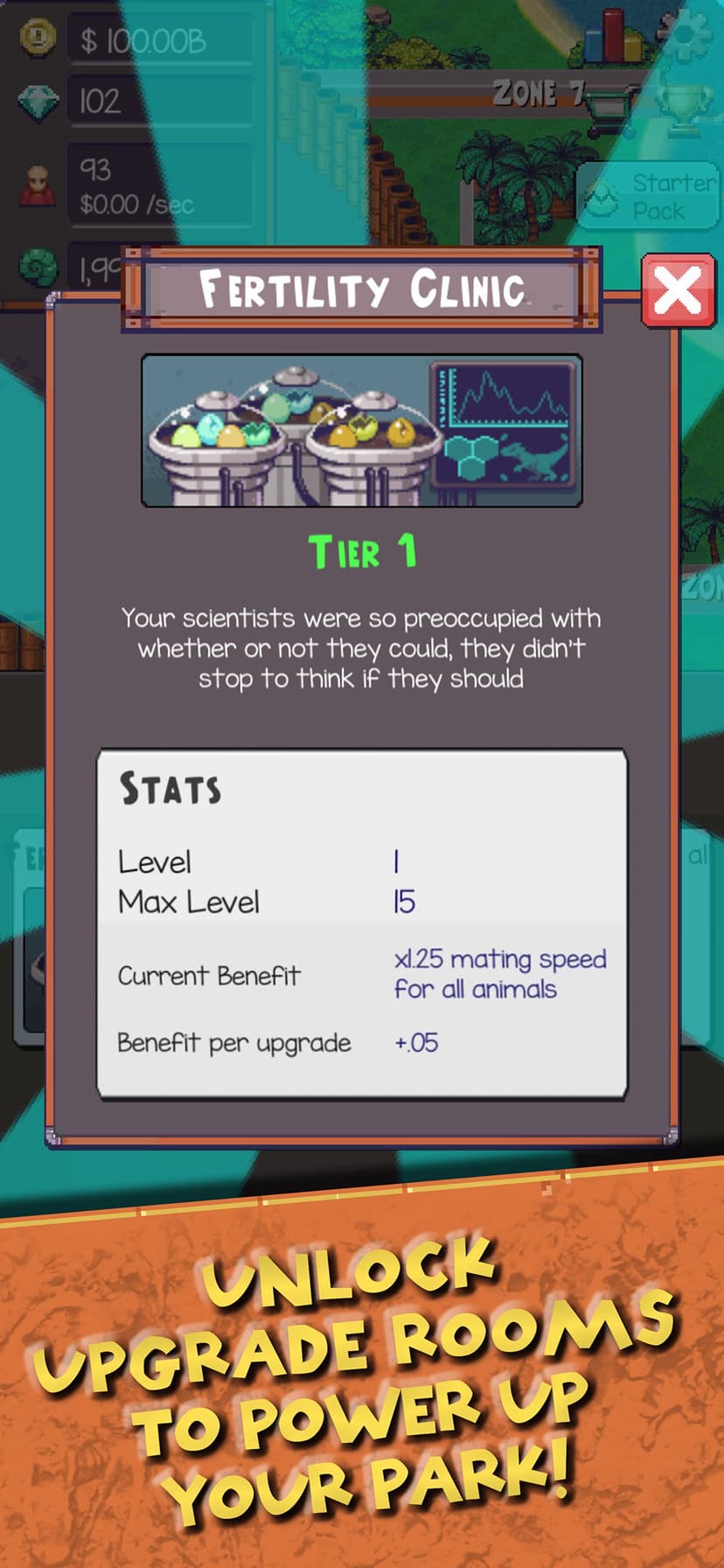 Idle Dino Zoo screenshot 5 - screenshot