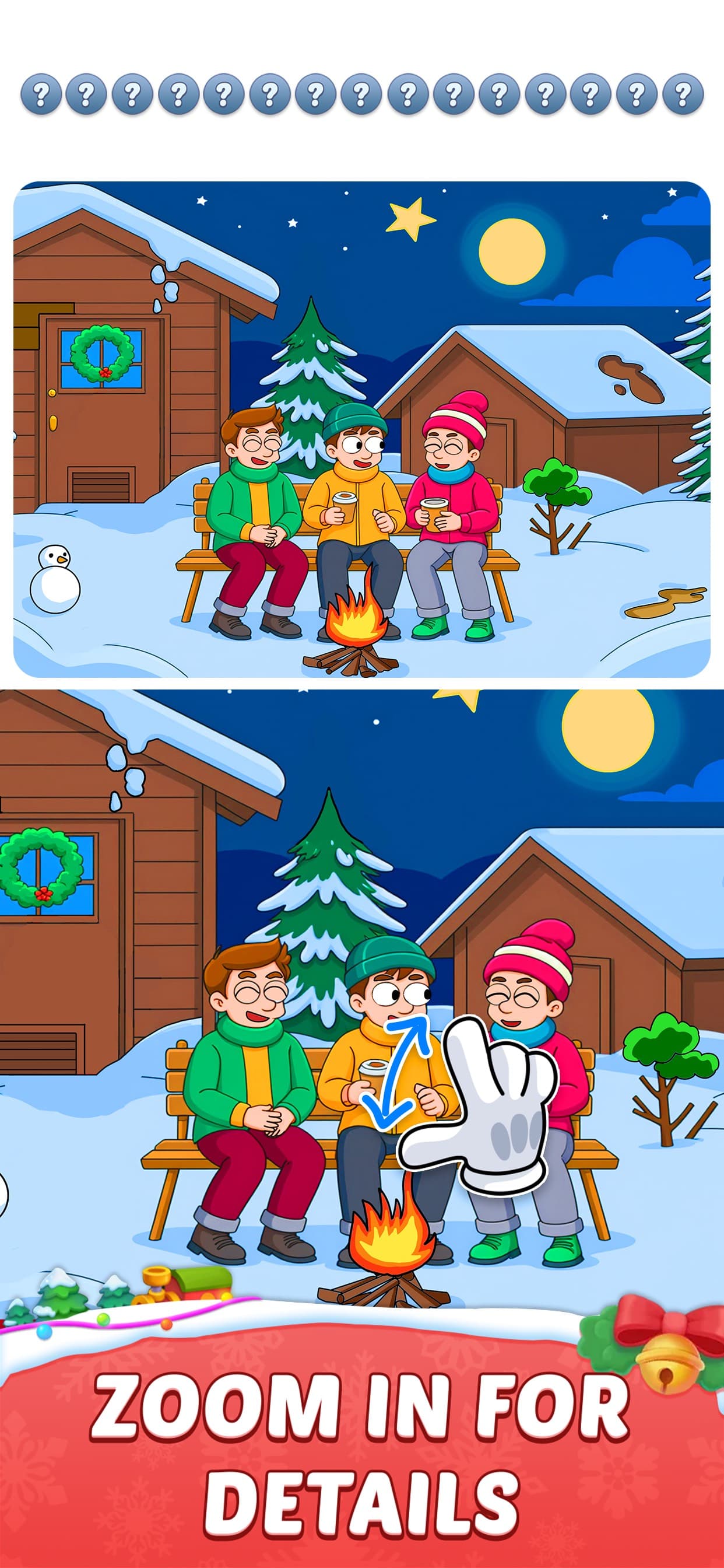 Christmas Find Differences screenshot 2 - screenshot