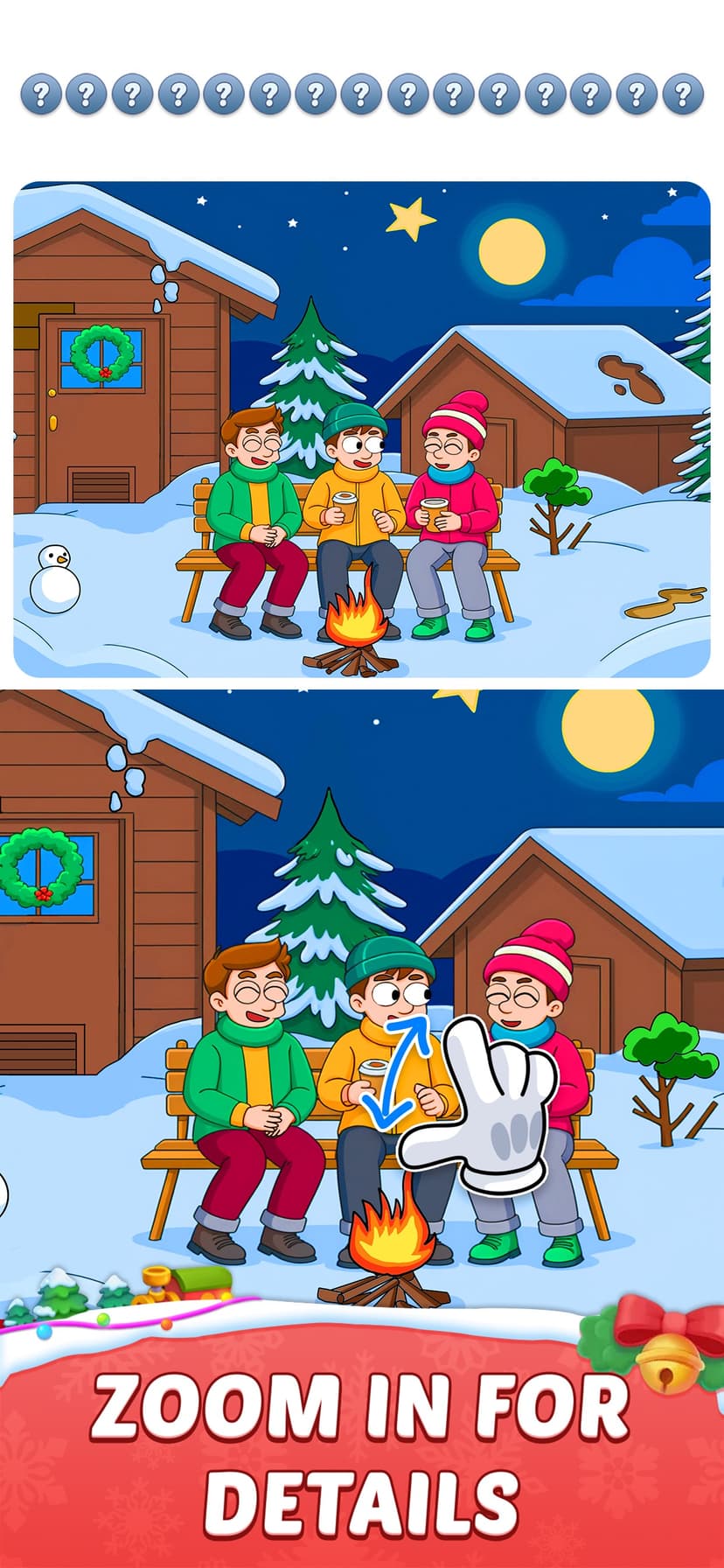 Christmas Find Differences screenshot 2 - screenshot