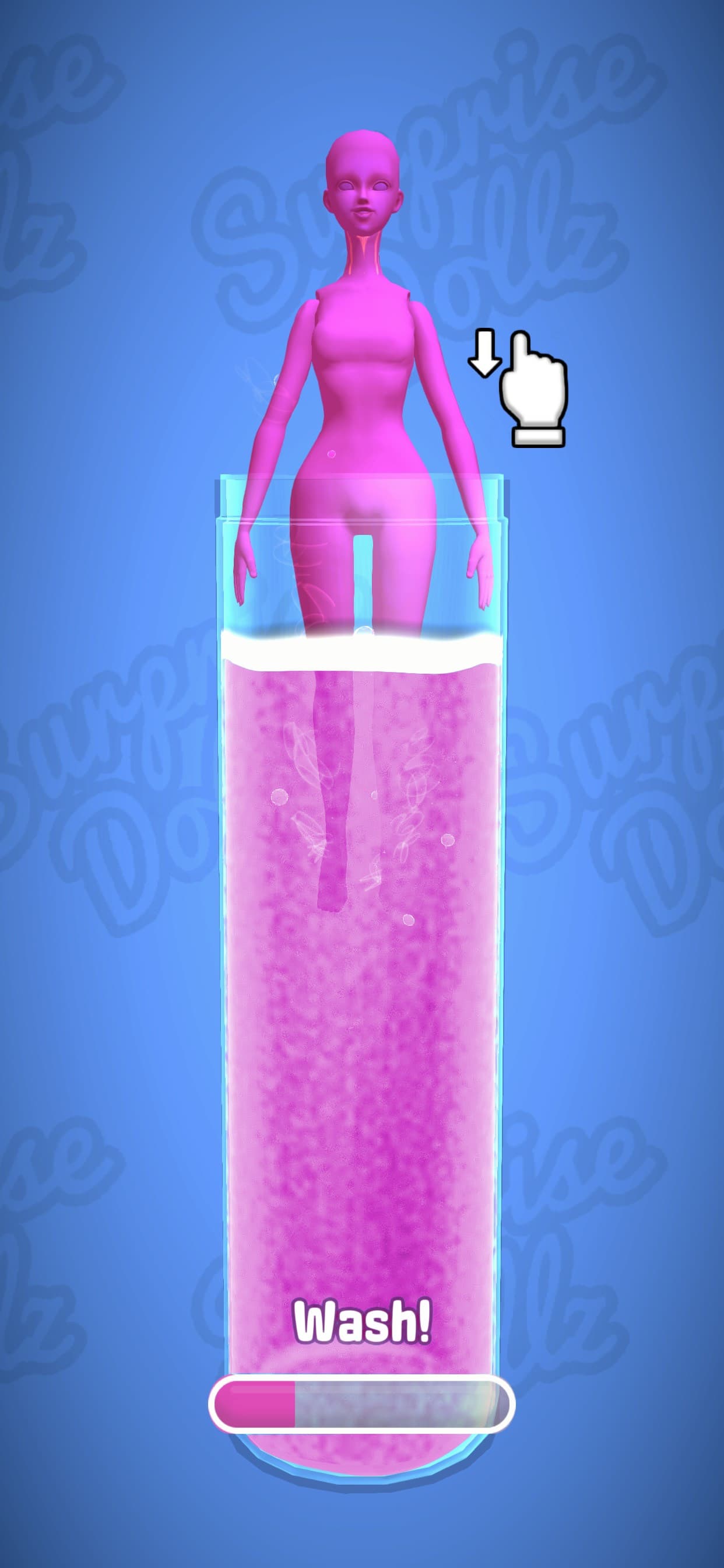 Color Reveal Doll screenshot 1 - screenshot