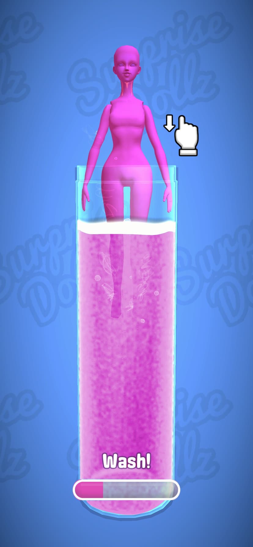 Color Reveal Doll screenshot 1 - screenshot
