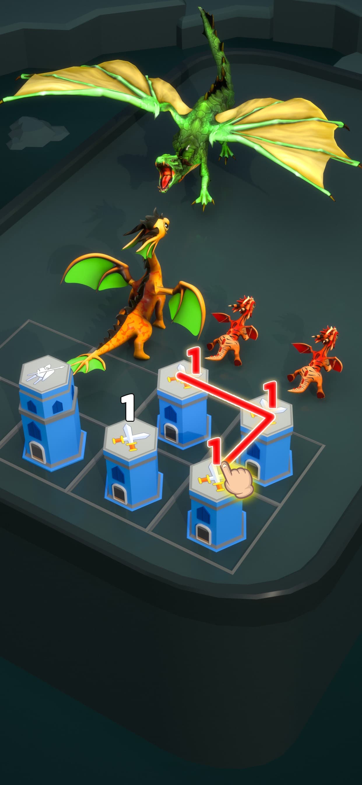 Merge & Conquer Survival War screenshot 4 - screenshot