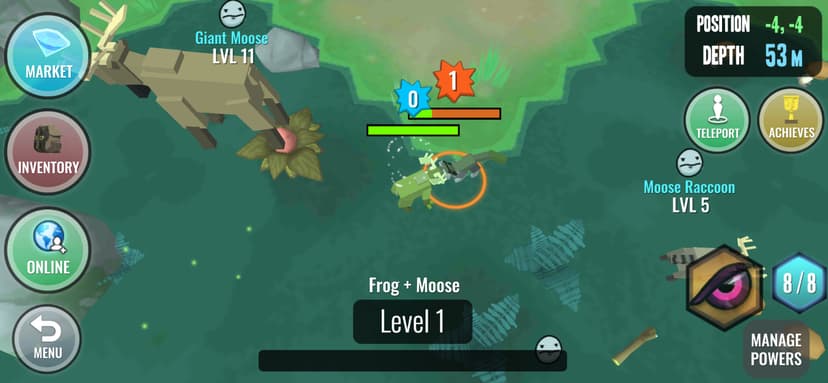Hybrid Animals screenshot 4 - screenshot