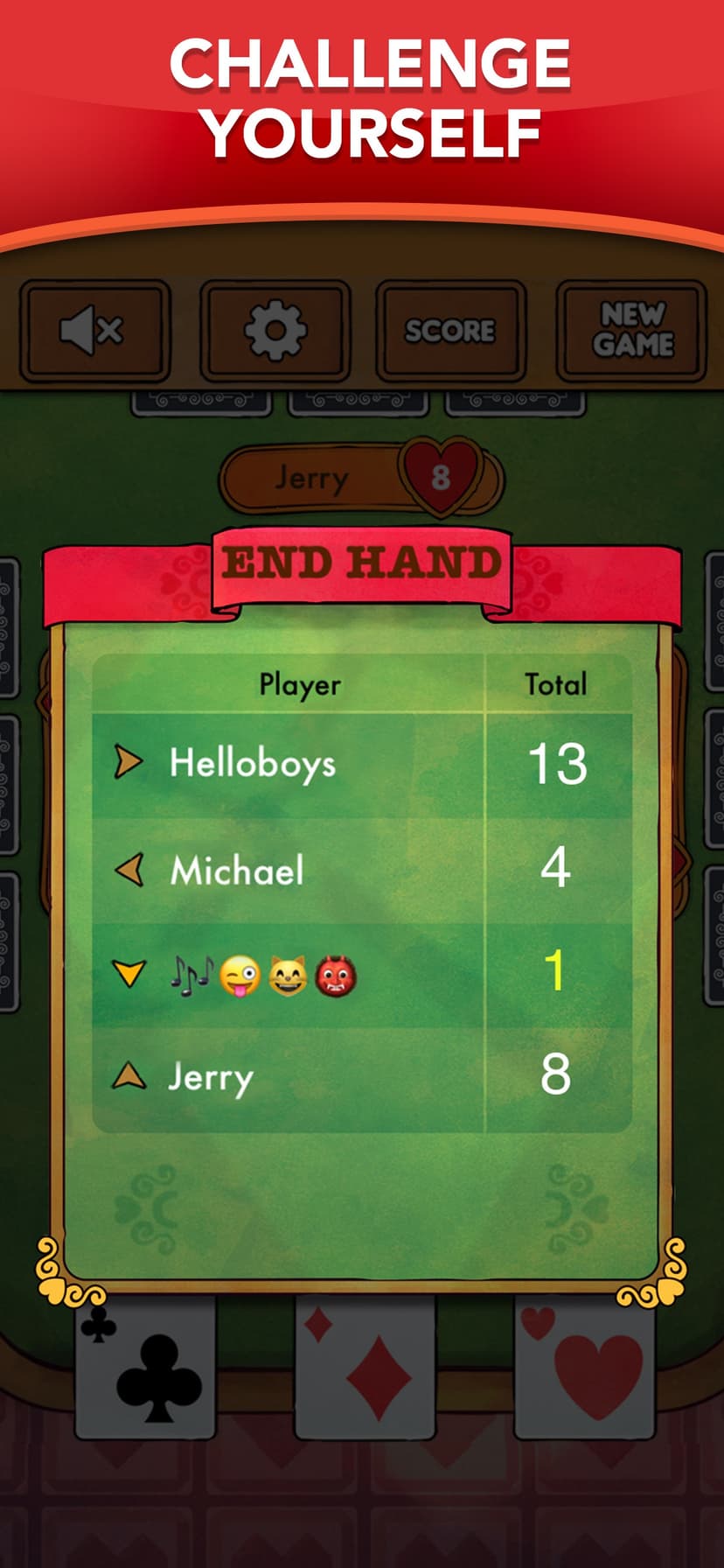 Hearts - Card Game Classic screenshot 4 - screenshot