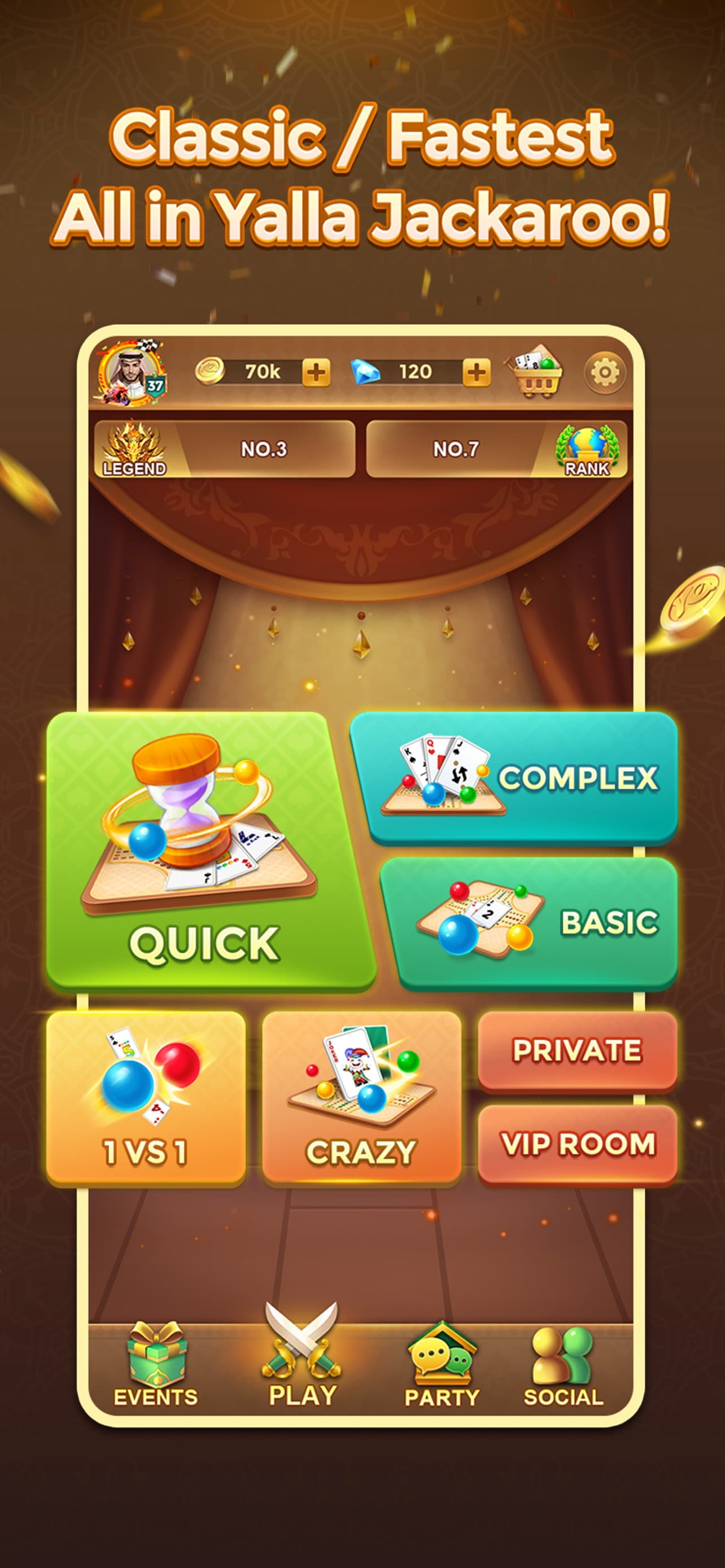 Yalla Jackaroo - Classic screenshot 1 - screenshot
