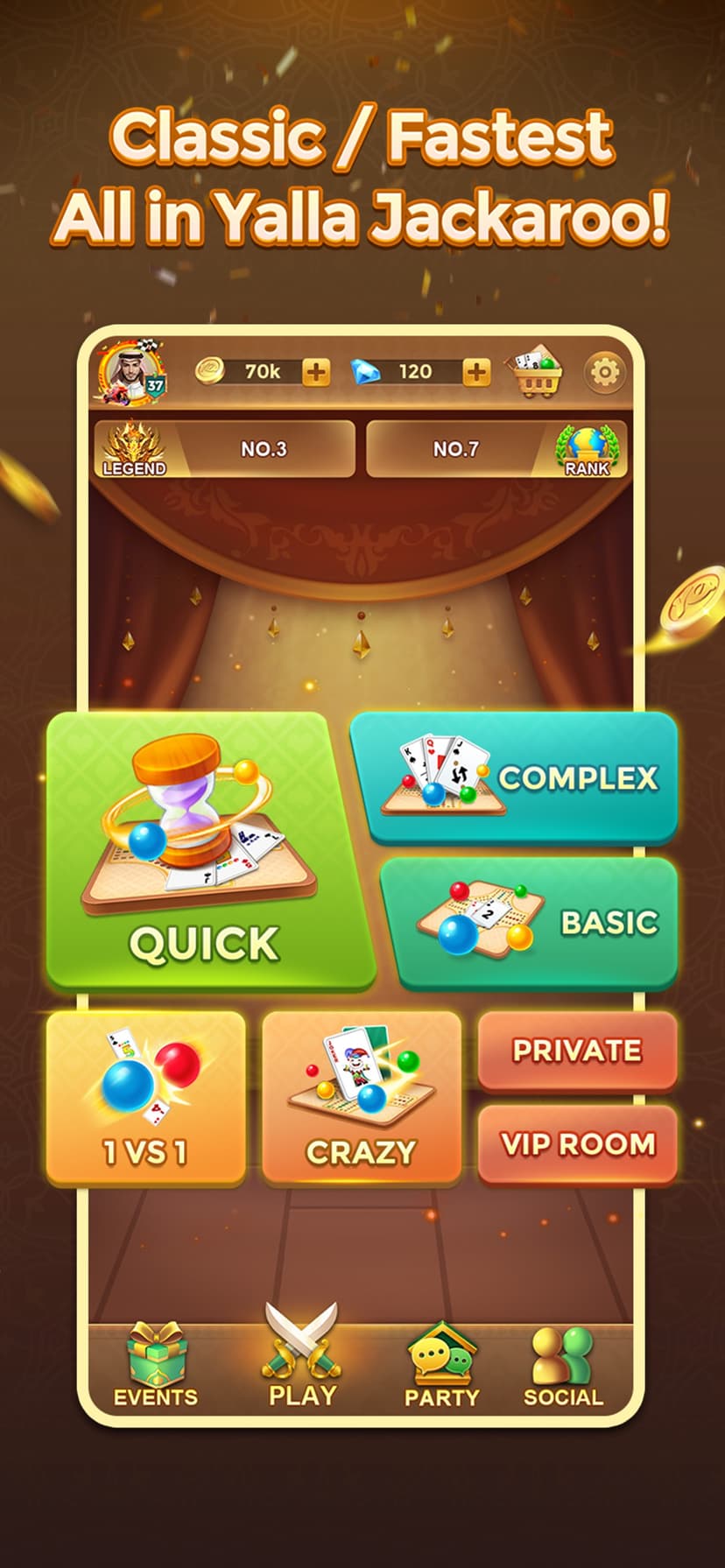 Yalla Jackaroo - Classic screenshot 1 - screenshot