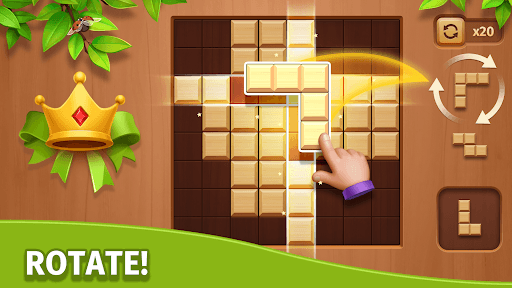 Cube Block - Woody Puzzle Game screenshot 2 - screenshot