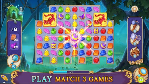 Hidden objects of Eldritchwood screenshot 2 - screenshot