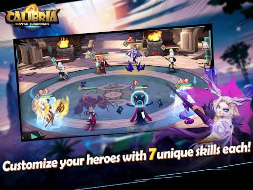 Calibria: Crystal Guardians screenshot 13 - screenshot