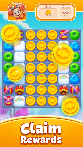Candy Pop Story : Match 3 screenshot 7 - screenshot