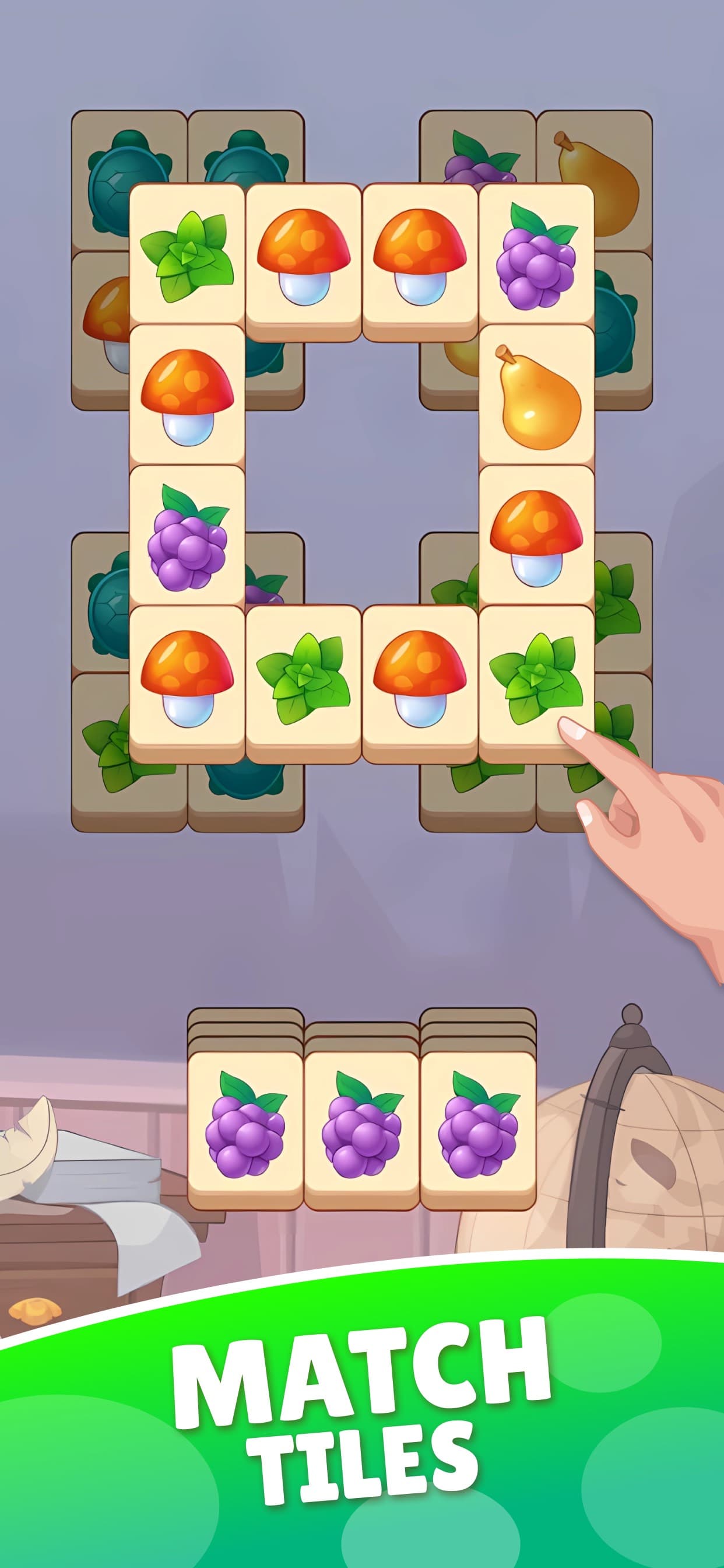 Andy Volcano: Tile Match Story screenshot 3 - screenshot