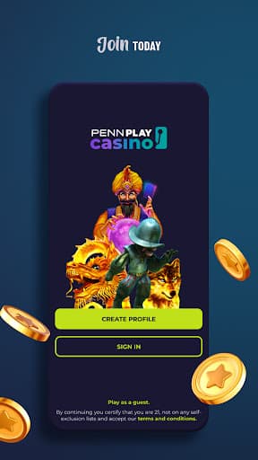 PENN Play Casino jackpot slots screenshot 6 - screenshot