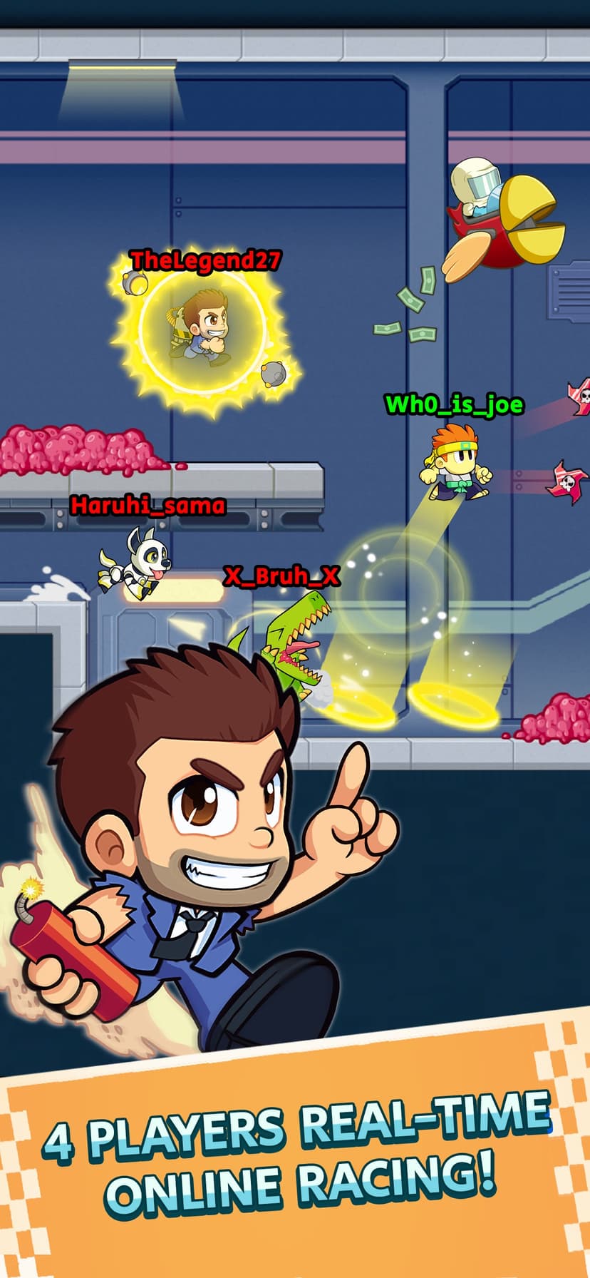 Battle Racing Stars screenshot 1 - screenshot