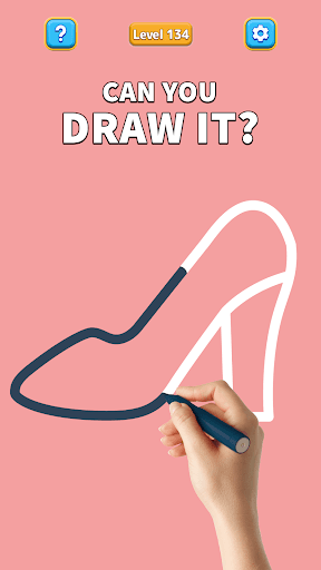 One Line: Drawing Puzzle Game screenshot 4 - screenshot
