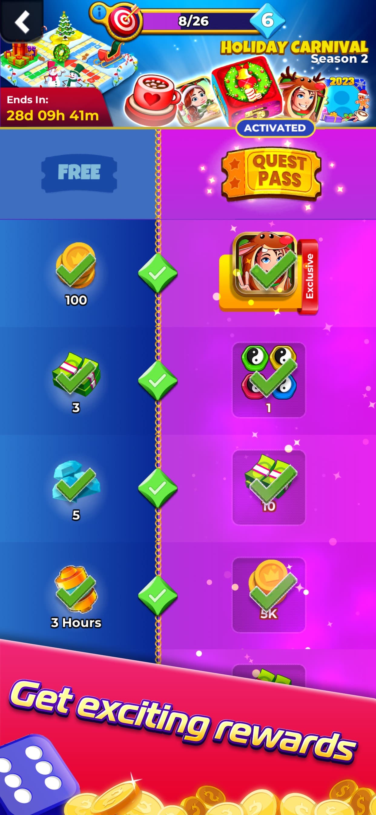 Ludo SuperStar screenshot 4 - screenshot