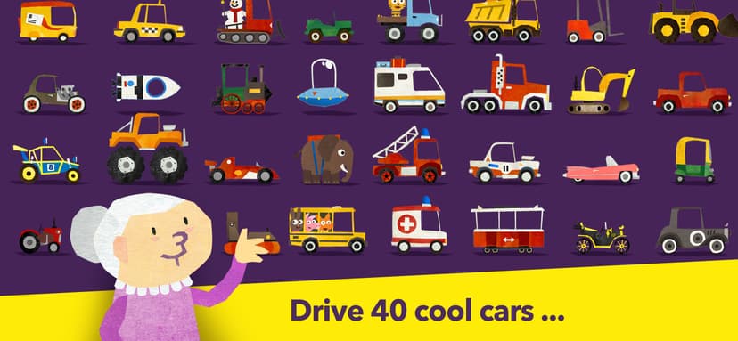 Fiete Cars for children 4+ screenshot 3 - screenshot