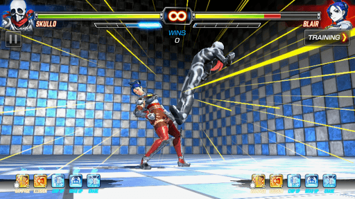 FIGHTING EX LAYER -α screenshot 6 - screenshot