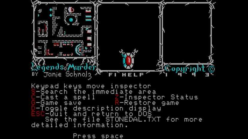 Null - screenshot