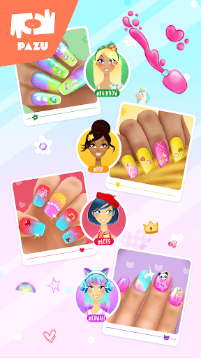 Girls Nail Salon - Kids Games screenshot 5 - screenshot
