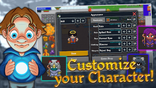 Kakele Online - Mobile MMORPG screenshot 14 - screenshot
