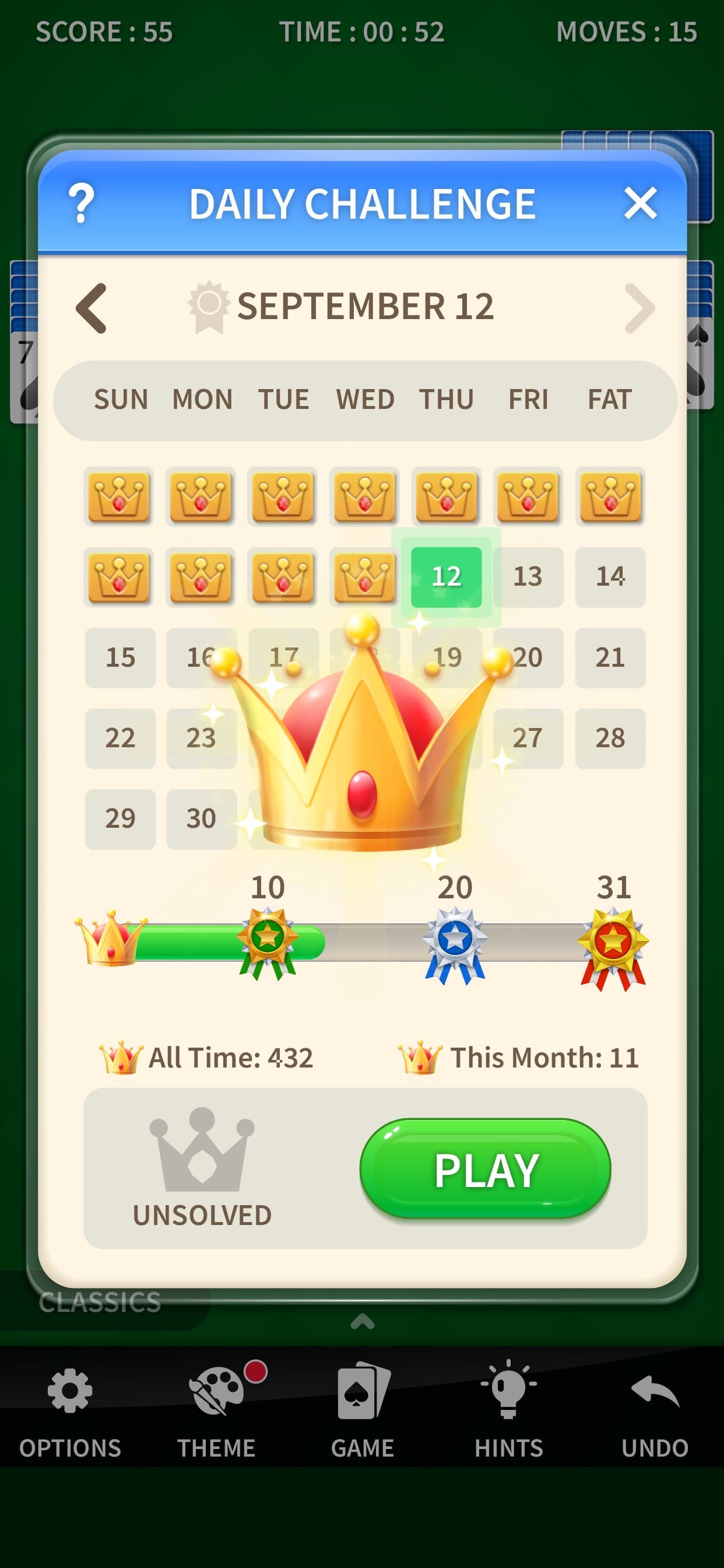 Spider – Classic Card Game screenshot 5 - screenshot