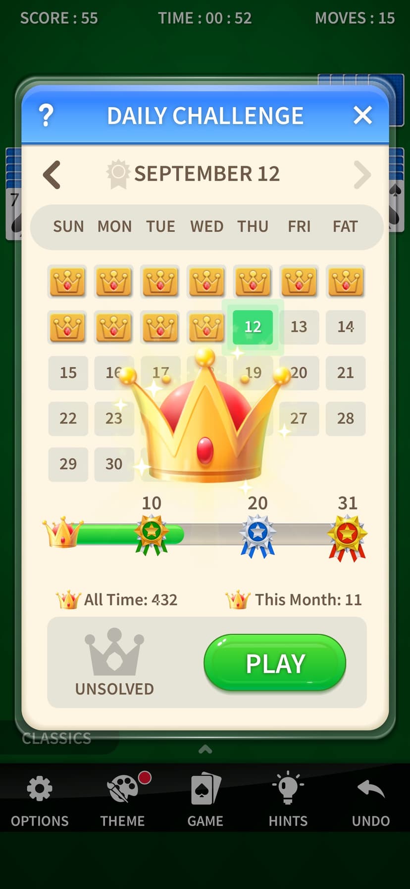 Spider – Classic Card Game screenshot 5 - screenshot