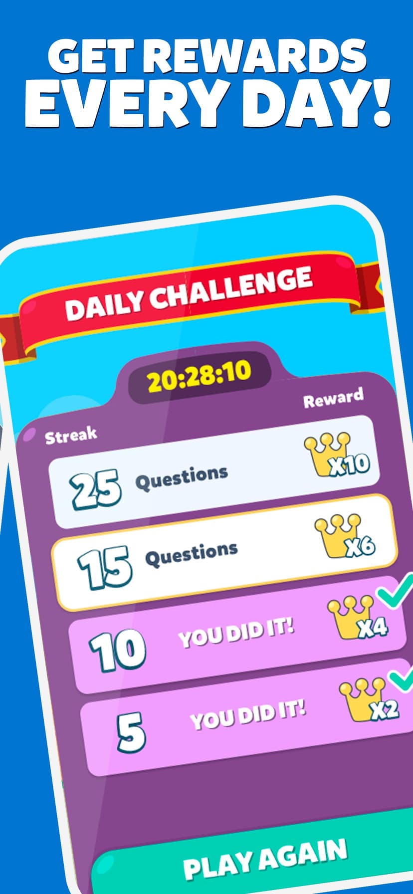 Trivia Crack Retro Brain Games screenshot 5 - screenshot