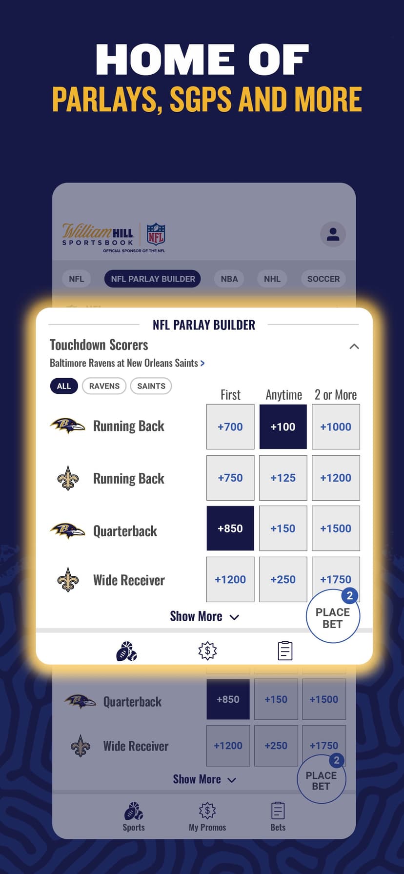 William Hill Nevada screenshot 3 - screenshot