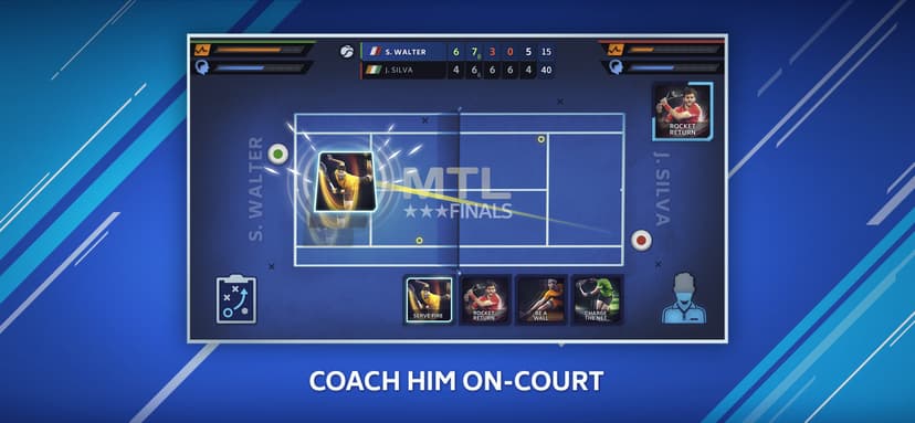 Tennis Manager Mobile screenshot 4 - screenshot