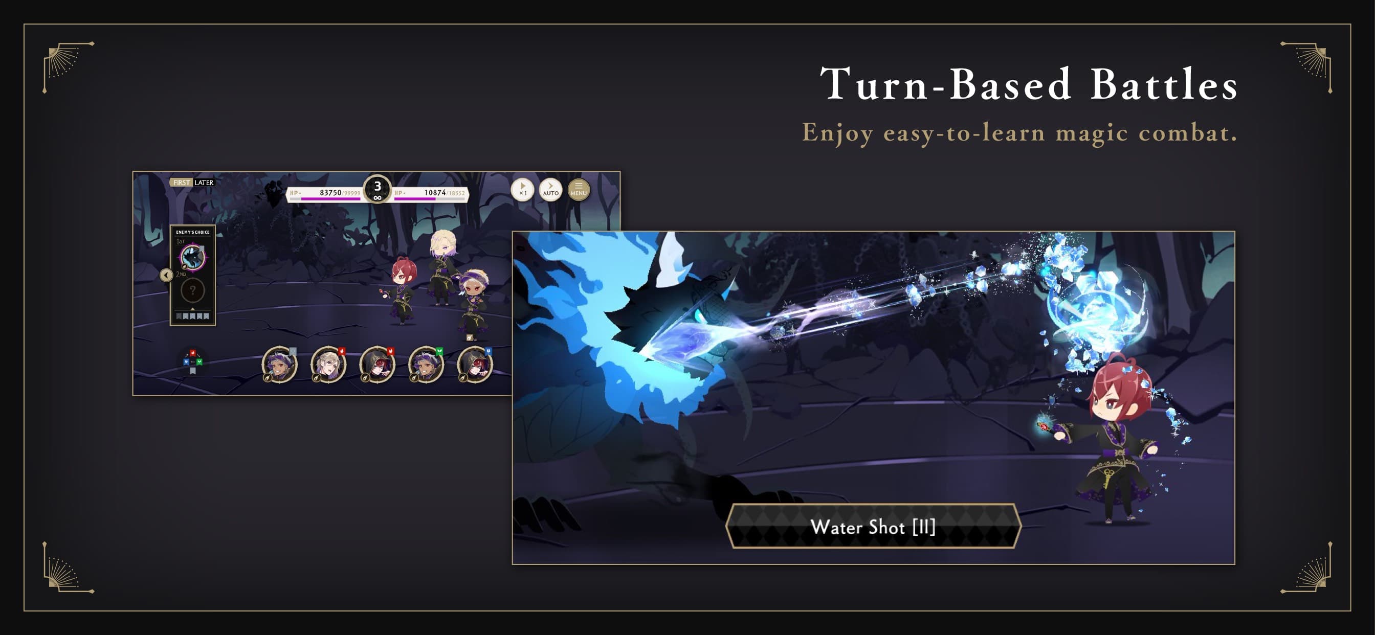 Disney Twisted-Wonderland screenshot 4 - screenshot
