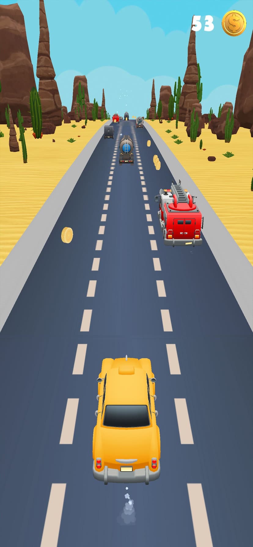 Race Car games racing truck 3 screenshot 1 - screenshot